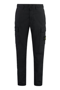 Cotton cargo-trousers